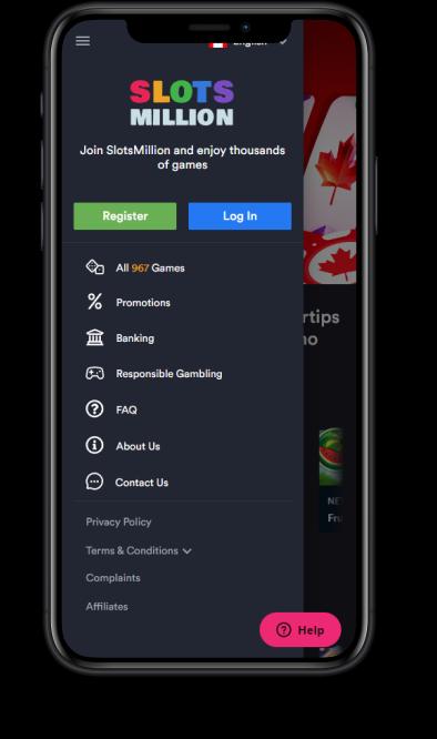 Slots Million Casino Mobile