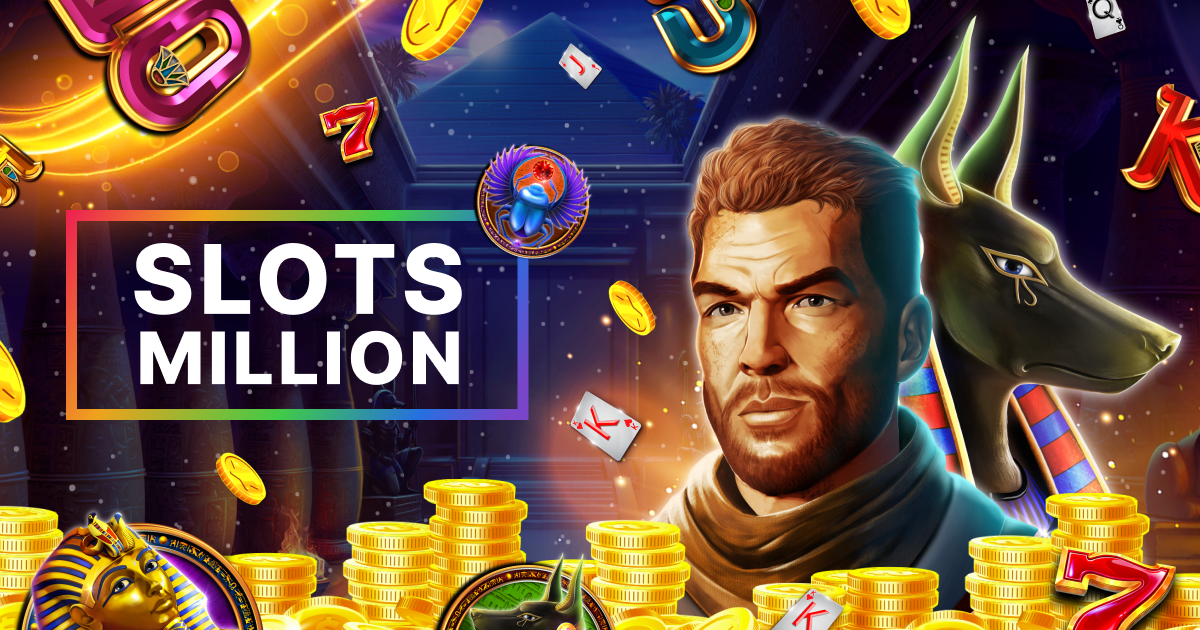 Slots Million is a secure gambling platform to win big and have fun.